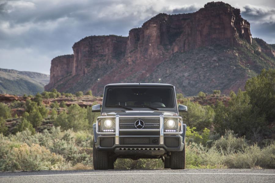  Mercedes-AMG G65 (W463) 2016 года  (NA) (фото 6 из 40)